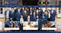 Desktop Screenshot of hhsweb.org