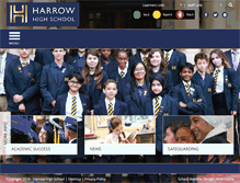 Tablet Screenshot of hhsweb.org